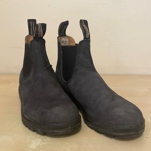 Black Womans Blundstone Boots